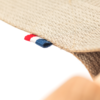 Suporte Mala Madeira Faia Natural Cinta Nylon